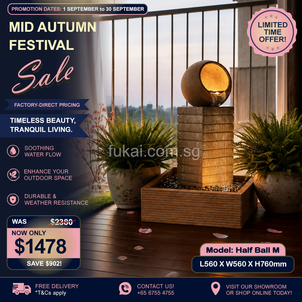 ★Continued Prosperity★ Water Feature